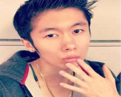 He has piercing in his ears.
